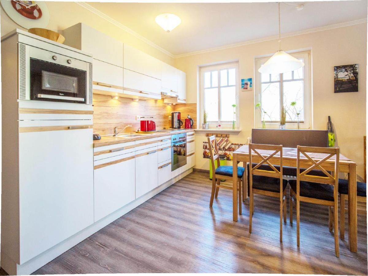 Duenenpark Binz - Komfortplus Ferienwohnung Mit 1 Schlafzimmer Und Balkon Im Obergeschoss 256 Exterior foto
